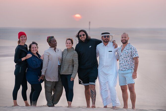 Doha Sharing Desert Safari with Dune Bashing and Sand Boarding - Why You’ll Love this Desert Safari