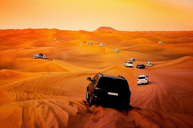 Doha Sharing Desert Safari with Dune Bashing and Sand Boarding - FAQs