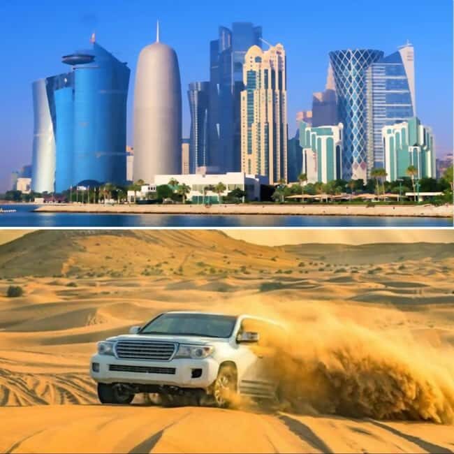 Doha Shore Excursion: Full-Day Desert Safari-Doha City Tour - Key Points
