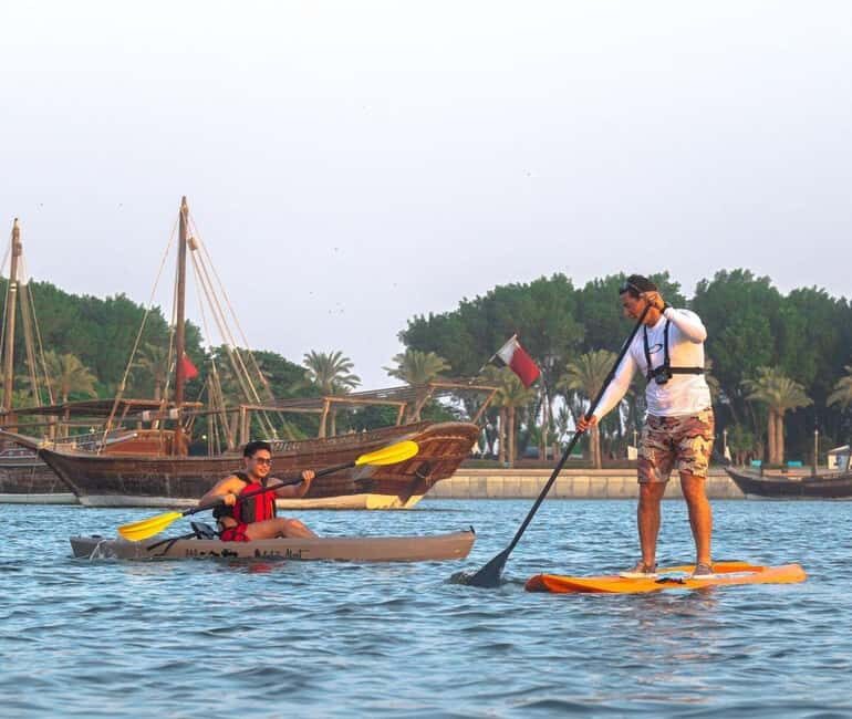 Doha: Skyline Kayak Guided Tour by MIA and The Pearl - Final Thoughts