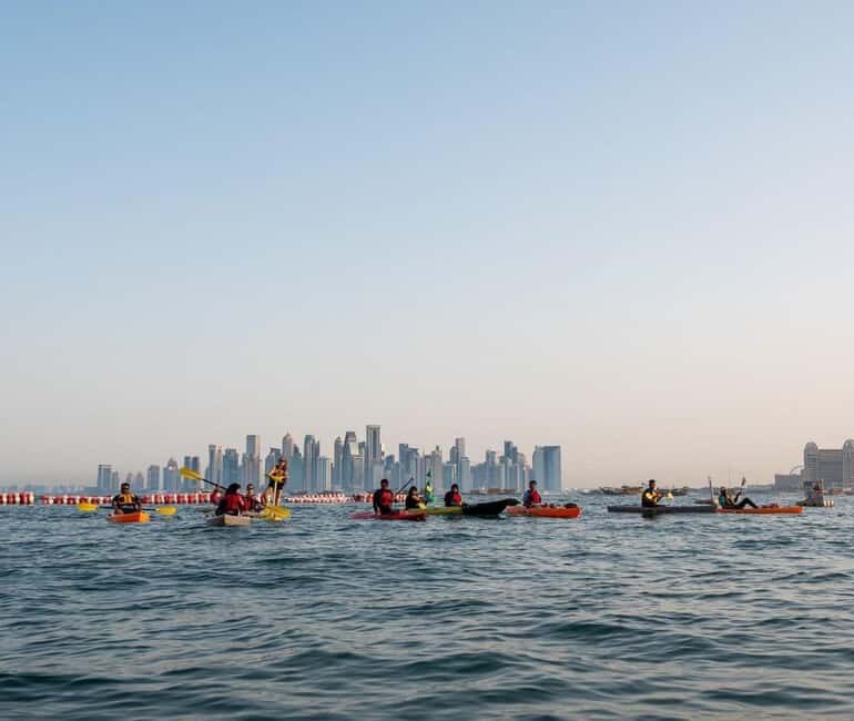 Doha: Skyline Kayak Guided Tour by MIA and The Pearl - FAQ