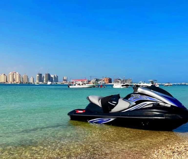 Doha: Skyline & Sea Jet Ski Guided Tour - Experience Overview