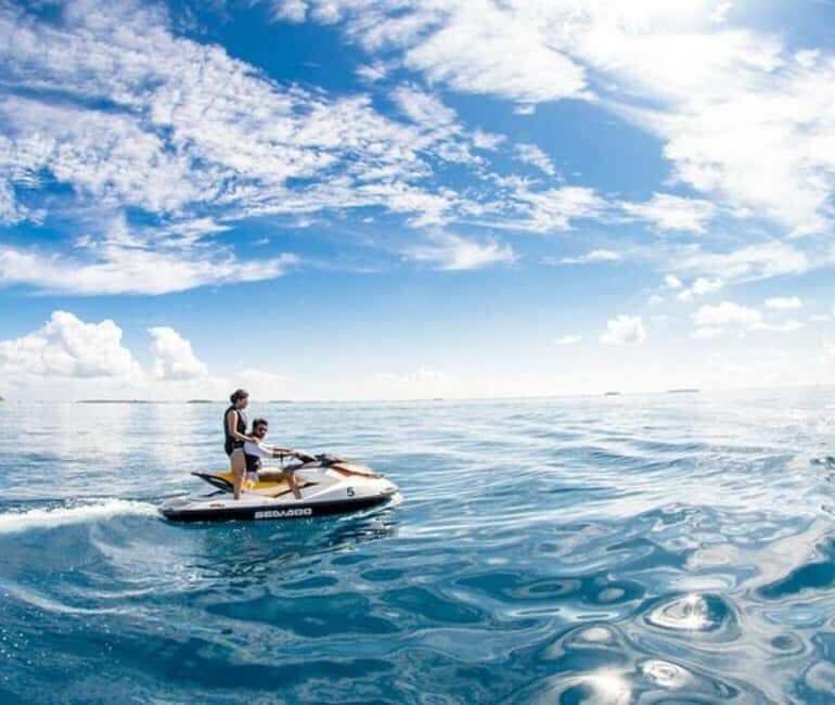 Doha: Skyline & Sea Jet Ski Guided Tour - The Ride Experience and Support