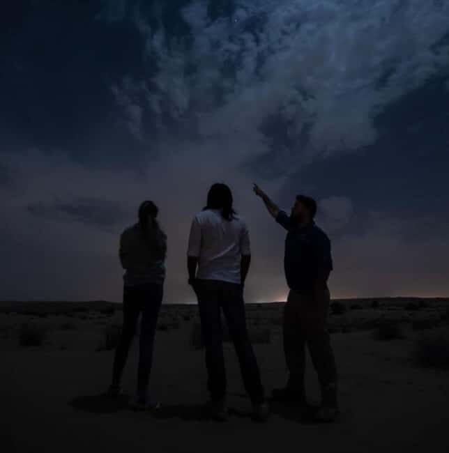Doha: Stargazing Desert Safari w/ Dune Bashing & Camel Ride - Key Points