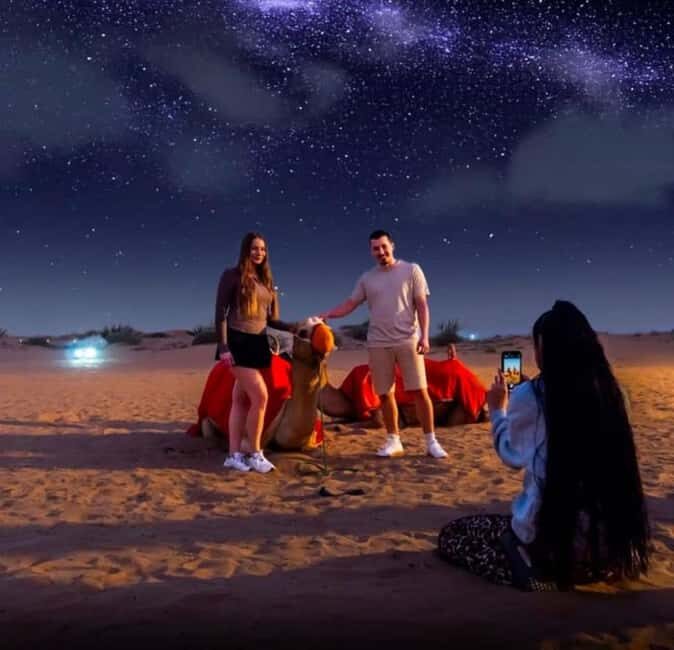 Doha: Stargazing Desert Safari w/ Dune Bashing & Camel Ride - An In-depth Look at the Experience