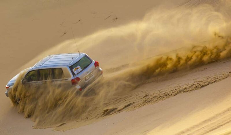 Doha: SUNRISE at the Desert meet the sea with a Camel ride - A Thorough Look at the Experience