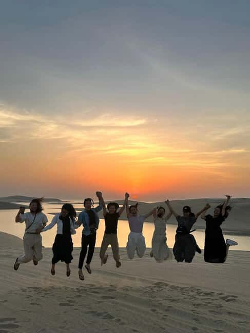 Doha: SUNRISE at the Desert meet the sea with a Camel ride - Final Thoughts