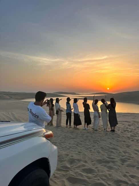 Doha: SUNRISE at the Desert meet the sea with a Camel ride - FAQ