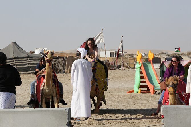 Doha; Sunrise Desert Tour and camel safari 4hrs - The Sum Up