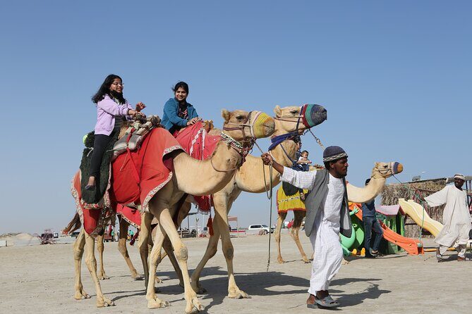 Doha; Sunrise Desert Tour and camel safari 4hrs - FAQ