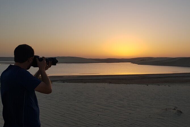 Doha: Sunrise /Sunset Desert Safari with Sand Boarding,Camel ride - A Closer Look at the Desert Safari Experience