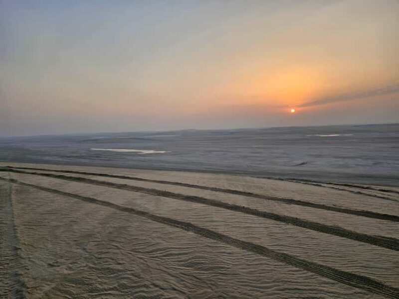 Doha Sunrise/Sunset or Night Stargazing desert safari. - Key Points
