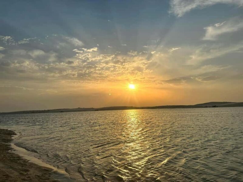 Doha: Sunset desert tour with Camel Ride, Inland Sea & Tea - The Ultimate Review of the Doha Sunset Desert Tour with Camel Ride and Inland Sea