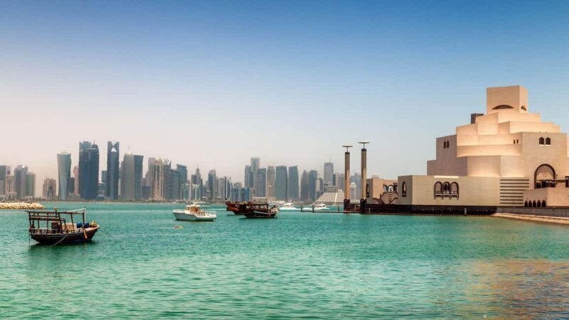 Doha: Sunset Dhow Cruise with Skyline View & Corniche - Key Points