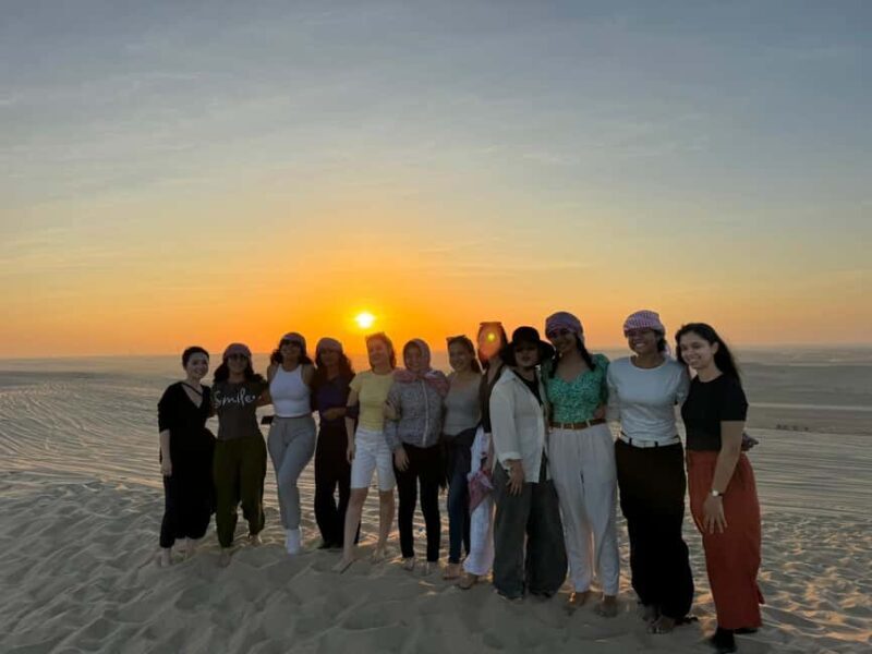Doha: Sunset Safari, Dune Bashing, Sandboarding & Camel Ride - What Is the Doha Sunset Safari?