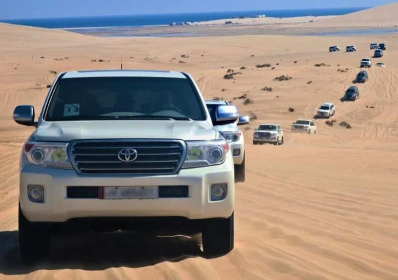Doha : Sunshine Or Sunset Desert Safari With Sand Boarding - Key Points