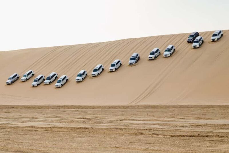 Doha : Sunshine Or Sunset Desert Safari With Sand Boarding - Who Should Consider This Tour?