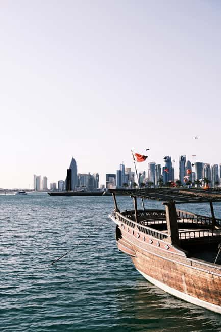 Doha: The Ultimate 3 in 1 Experience, City, Food & Boat Tour - Key Points