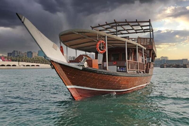 Doha: Traditional Dhow Cruise with Harbour and Skyline View - An Authentic Look at Doha from the Water