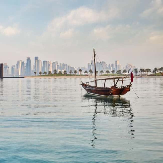 Doha: Traditional Dhow Cruise with Harbour and Skyline View - The Sum Up
