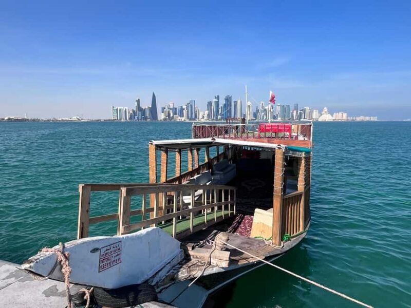 Doha: Unforgettable City tour with Dhow boat Experience - Key Points