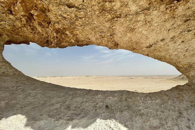 Doha : West Coast Tour on Zekreet Peninsula - Zekreet Rock Formation: An Otherworldly Landscape  