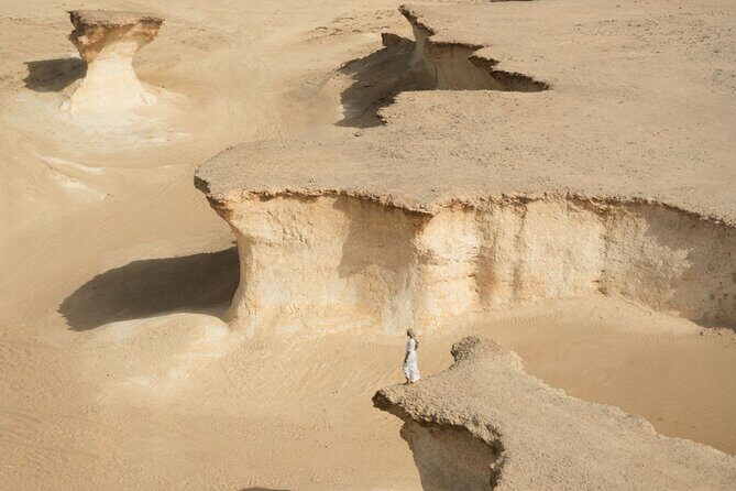 Doha: West Coast Tour Serra and Mushroom Rocks - The Itinerary in Detail