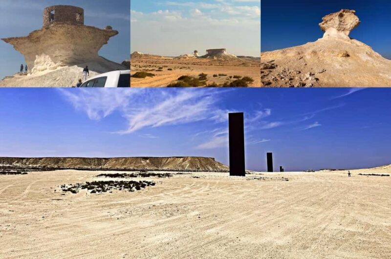 Doha: West Qatar Guided Journey With Pickup & Drop-Off - What You Can Expect from the Tour  