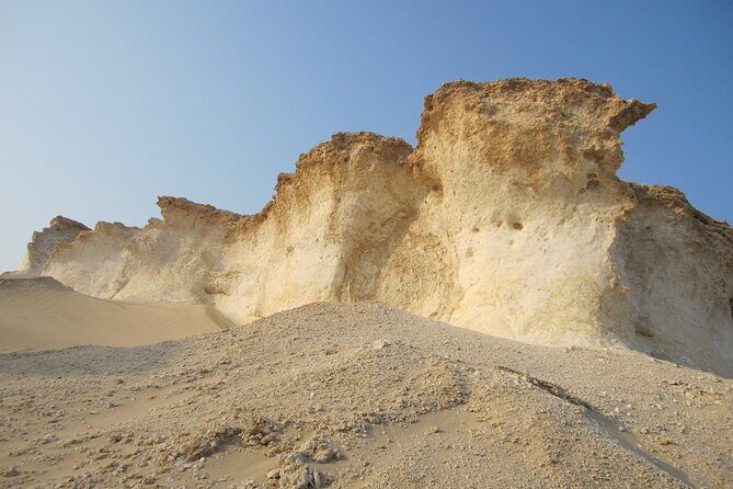 Doha West Qatar Richard Serra Sculpture, Mushroom Rock Tour - FAQ