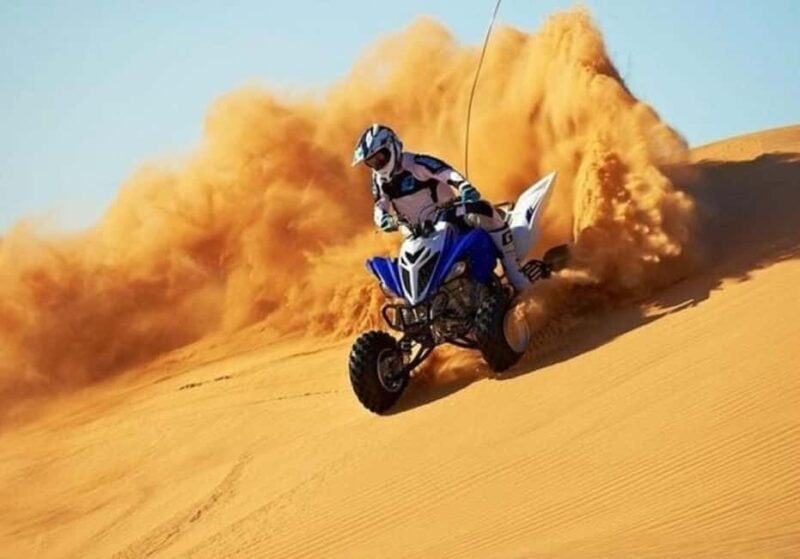 Doha:ATV,Quad or Buggy Dune Bashing,CamelRide & Sandboarding - Key Points