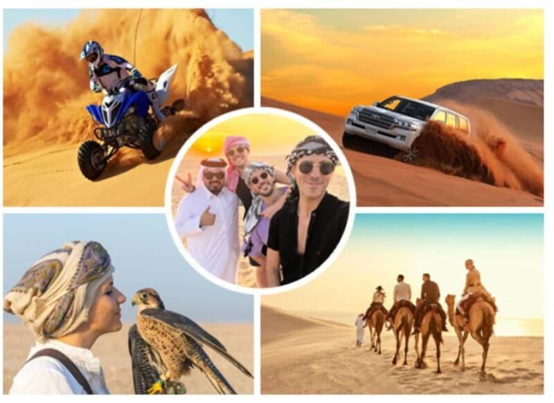 Doha:ATV,Quad or Buggy Dune Bashing,CamelRide & Sandboarding - Why This Tour Stands Out