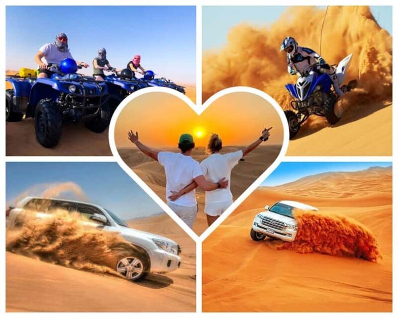 Doha:ATV,Quad or Buggy Dune Bashing,CamelRide & Sandboarding - Telling the Whole Story: What to Expect on Your Desert Safari