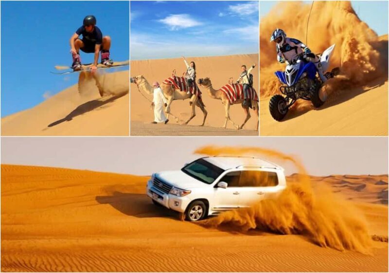 Doha:ATV,Quad or Buggy Dune Bashing,CamelRide & Sandboarding - FAQ