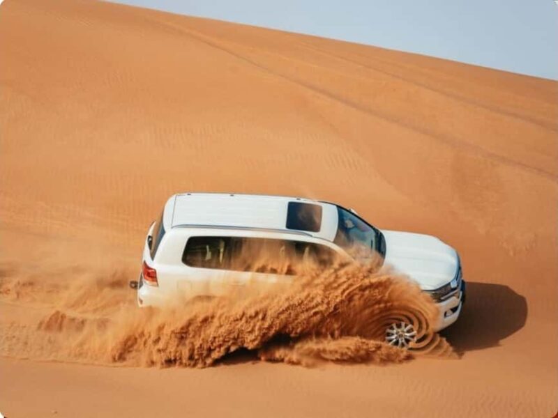 Doha:Desert Safari with Camel Ride, ATV Bike,& Sand Boarding - What to Expect from the Desert Safari