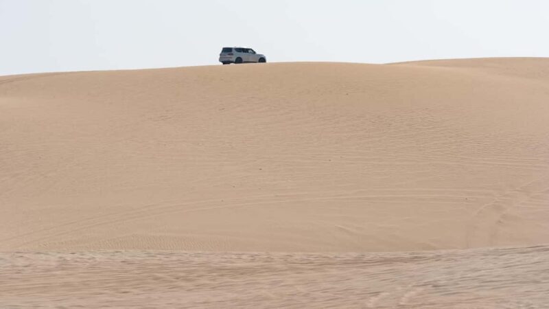 Doha:Private Desert Safari, Falcon, Sandboarding,inland sea - Key Points