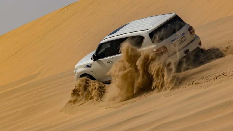 Doha:Private Desert Safari, Falcon, Sandboarding,inland sea - Who Will Love This Experience?