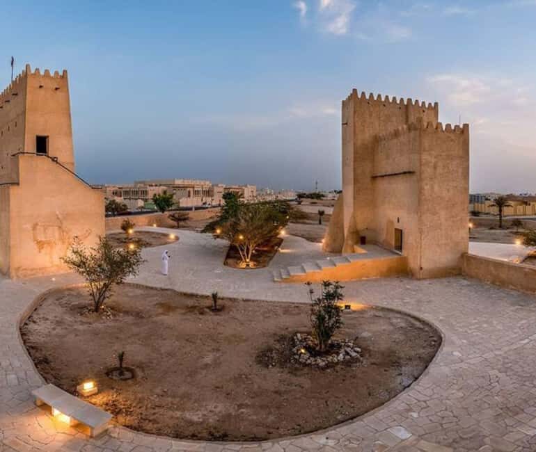 Doha:Zekreet Fort,Mushroom Rocks & Richard Serra Guided Tour - Key Points