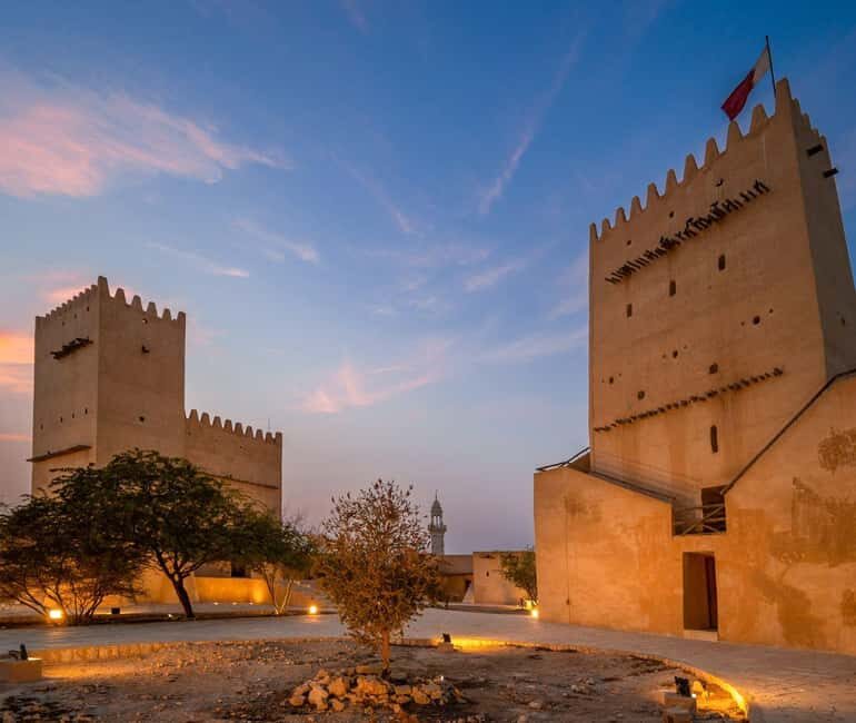 Doha:Zekreet Fort,Mushroom Rocks & Richard Serra Guided Tour - In-Depth Look at the Tour Experience