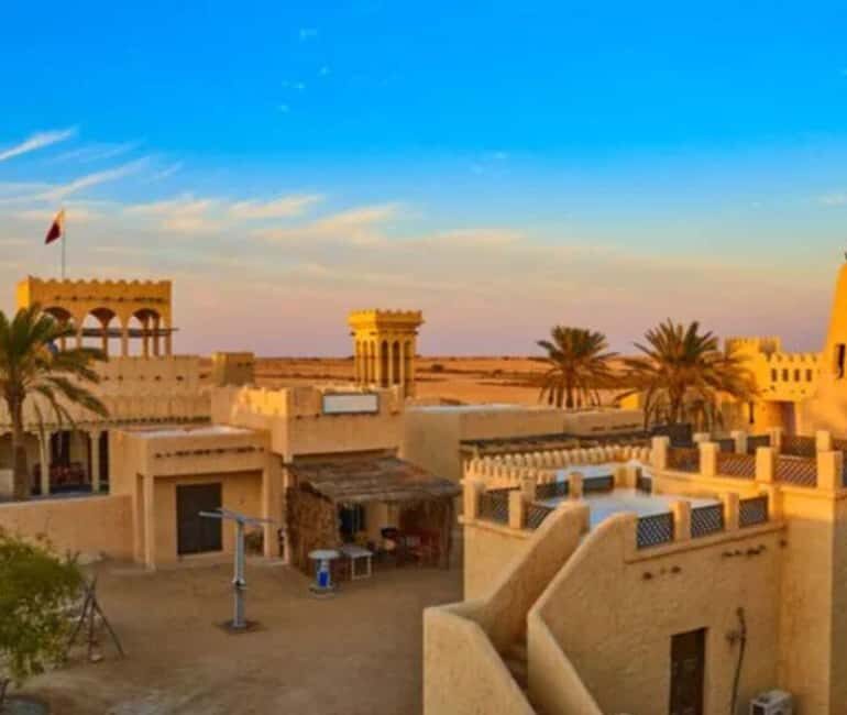 Doha:Zekreet Fort,Mushroom Rocks & Richard Serra Guided Tour - The Sum Up