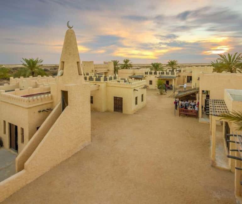 Doha:Zekreet Fort,Mushroom Rocks & Richard Serra Guided Tour - FAQ