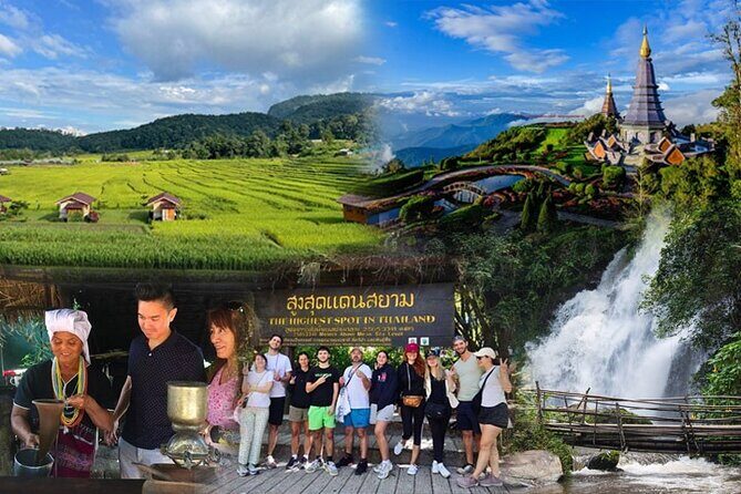 Doi Inthanon National Park and Hike Pha Dok Siew Nature Trail - Key Points