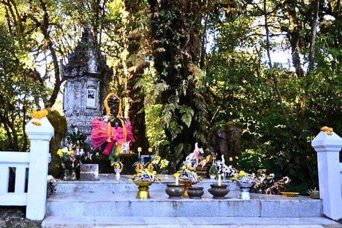Doi Inthanon Scenic Explorer Waterfalls, Pagodas and Hill Tribes - Delicious Thai Cuisine and Relaxing Waterfalls