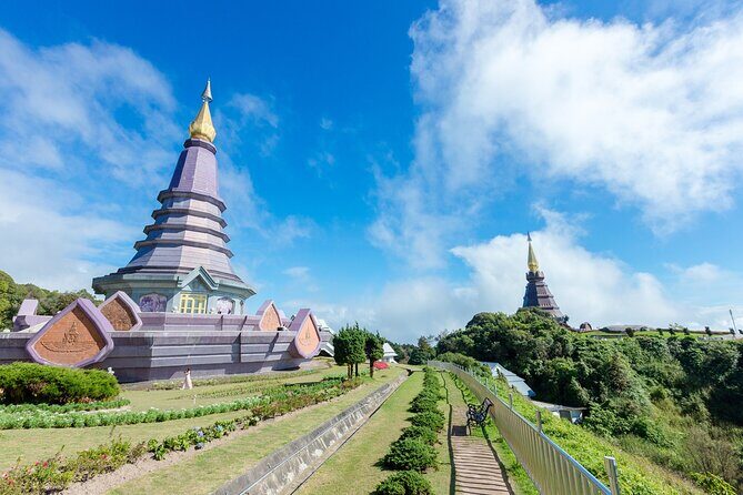 Doi Inthanon Waterfalls Rice Fields Tour from Chiang Mai - Key Points