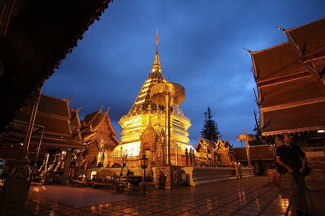 Doi Suthep and Wat Umong Night Tour From Chiang Mai - FAQ