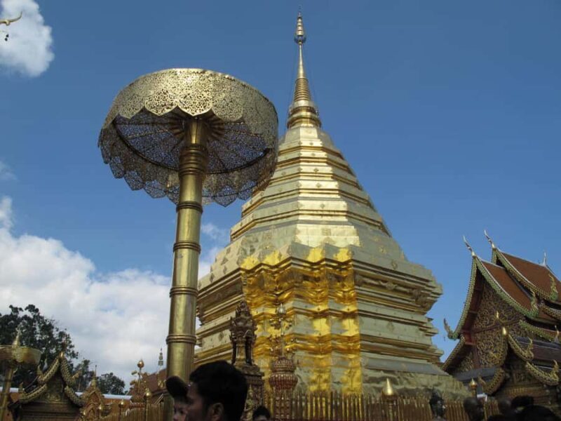 Doi Suthep Hill Tribe Village and Evening Buddhist Service - A Balancing Act: Authentic Culture Meets Scenic Serenity