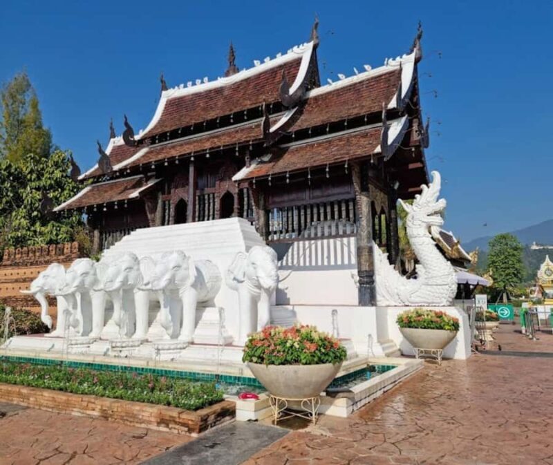 Doi Suthep & King Park in a Small Group - A Balanced, Authentic Day in Chiang Mai