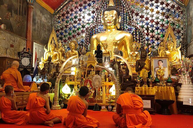 Doi Suthep Temple afternoon tour / Wat Phalat & Monks chanting - Key Points