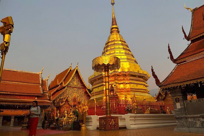 Doi Suthep Temple afternoon tour / Wat Phalat & Monks chanting - What’s Included and What You Should Know