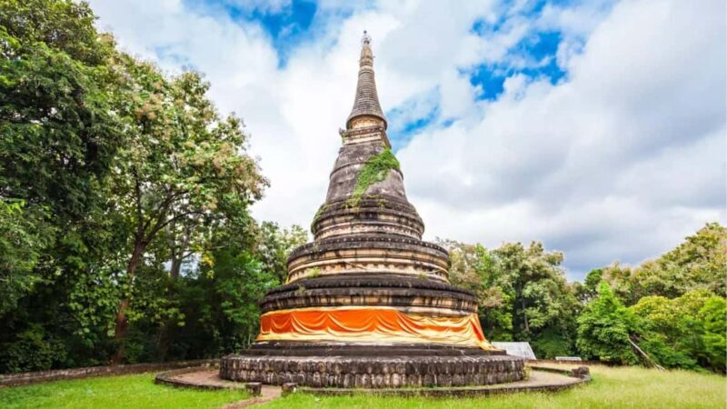 Doi Suthep & Wat Umong: Spiritual Tour from Chiang Mai - Key Points