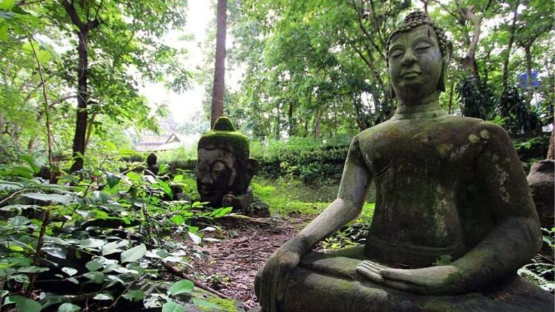 Doi Suthep & Wat Umong: Spiritual Tour from Chiang Mai - Seamless Start with Hotel Pickup